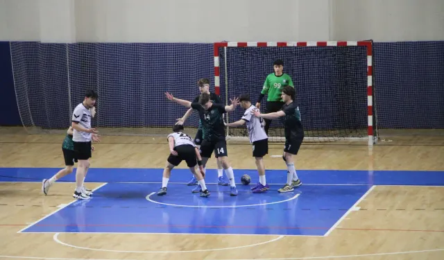 Kütahya’da hentbol Türkiye şampiyonası heyecanı