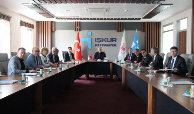 Kütahya’da istihdam ve mesleki eğitim projeleri konuşuldu