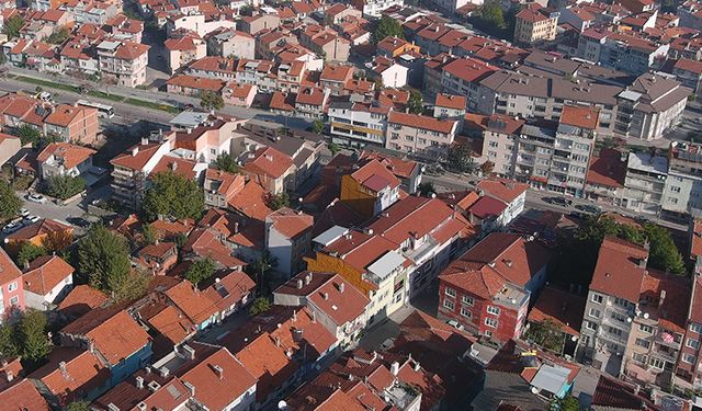 Kütahya’da inşa edilen daire sayıları belli oldu