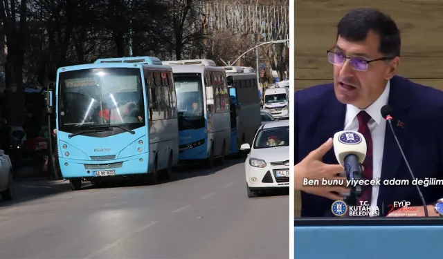 Kütahya’da ‘şehir içi toplu ulaşıma indirim’ tartışması büyüyor