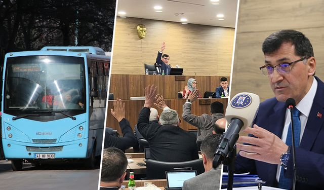 Kütahya’da şehir içi ulaşıma indirim onaylanacak mı?