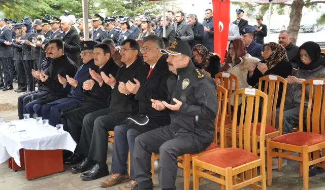 Kütahya’da şehit polisler unutulmadı, dualar edildi