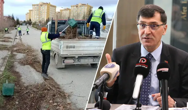Kütahya’da temizlik işlerinde yeni dönem başladı