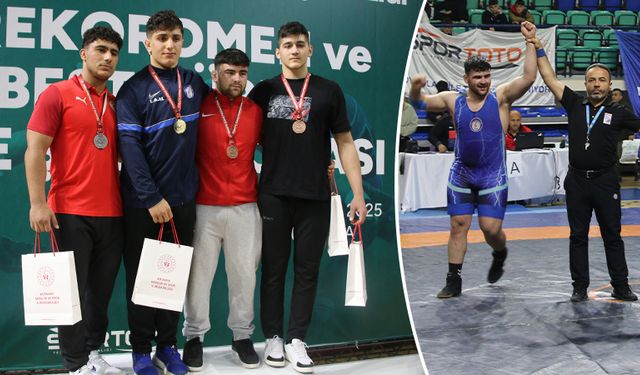 Kütahya’da U-17 Türkiye Güreş şampiyonası sona erdi