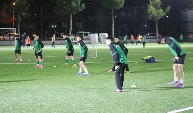 Kütahya'da Yeşilayspor gençleri sporla bağımlılıktan koruyor