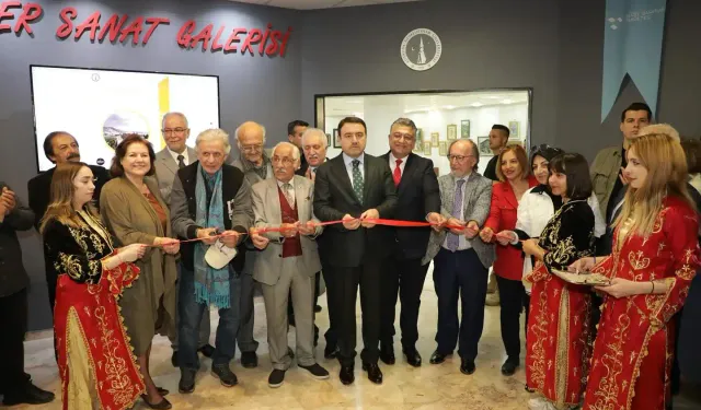 Kütahya’nın sanatsal hafızası "Şehr-i Kütahya" kültür ve sanat sergisiyle gün yüzüne çıktı