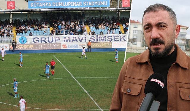 Kütahyaspor Başkanı Altınkaya’dan Hopaspor açıklaması