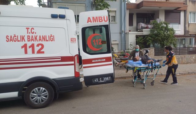 Manisa Salihli’de iskeleden düşen işçi yaralandı