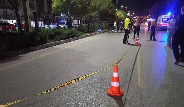 Manisa'da  motosiklet kazası: 1 ölü, 1 yaralı