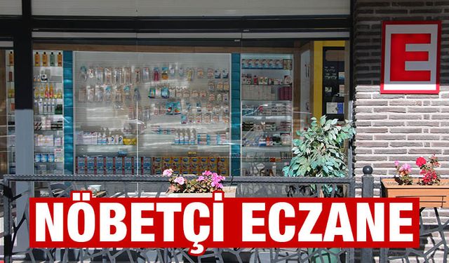 Kütahya'da Nöbetçi Eczaneler: 28 Nisan 2025