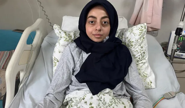 Organ nakliyle gelen hayat: 21 yaşındaki Zeynep yeni kalbine kavuştu