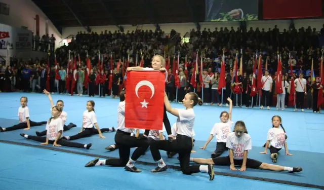 19 Mayıs Kütahya'da coşkuyla kutlandı