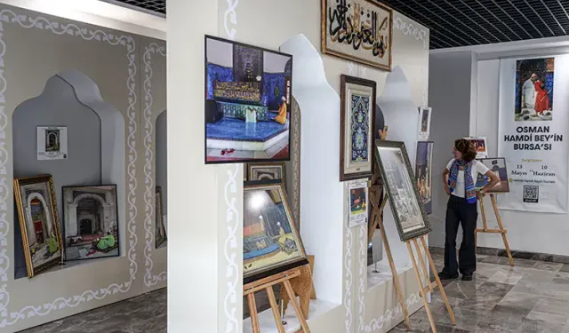25 sanatçıdan Osman Hamdi Bey’in tablolarına modern yorum