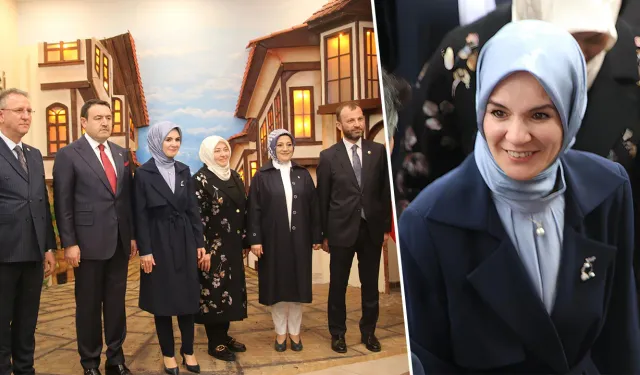 Bakan Göktaş, Kütahya Valisi Işın ile bir araya geldi