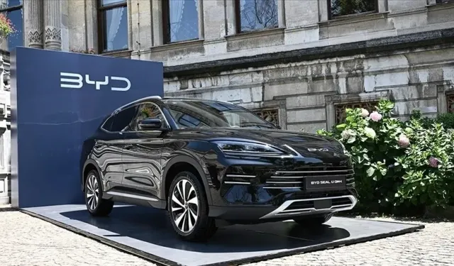 BYD Türkiye’de rekor büyüme yakaladı: Elektrikli ve hibrit araçlara büyük ilgi