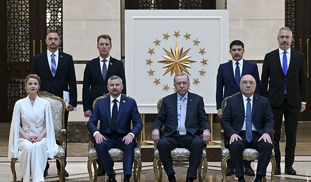 Cumhurbaşkanı Erdoğan, yeni atanan büyükelçileri kabul etti