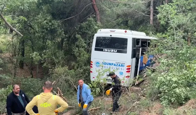 Eskişehir’de midibüs kazası: 28 kişi yaralandı