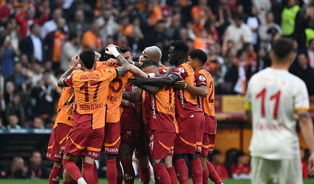 Galatasaray süper lig tarihine geçen rekorlarını koruyor