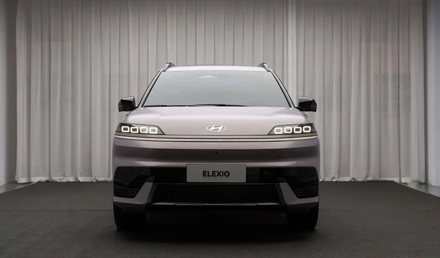 Hyundai, elektrikli SUV modeli Elexio’yu tanıttı!