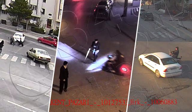 KGYS kameraları, Kütahya’daki kaza görüntülerini paylaştı