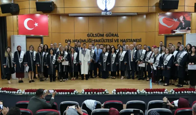 KSBÜ’de akademik atama ve yükseltme töreni