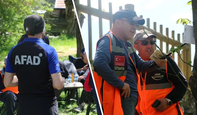 Kütahya AFAD gönüllüleri eğitim sınavında buluştu