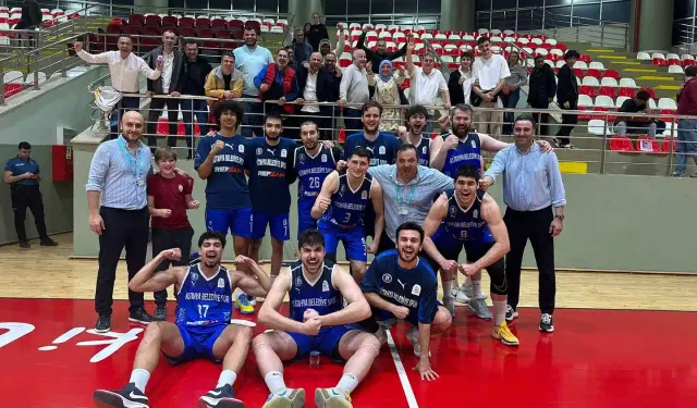 Kütahya Belediyespor, 2. Lig için parkeye çıkacak