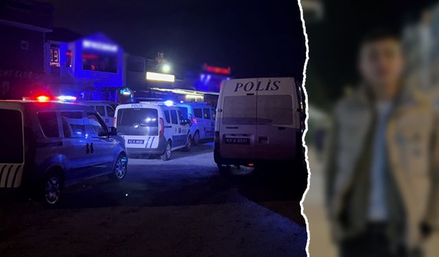 Kütahya'da bar ve pavyon kurşunlayan genç tutuklandı