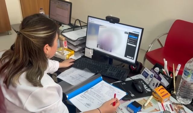 Kütahya Gediz’de sağlıkta yeni uygulama