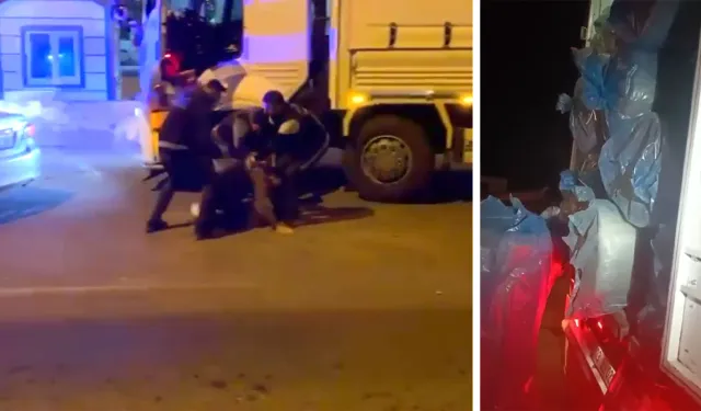 Kütahya polisinden aksiyon filmi gibi operasyon