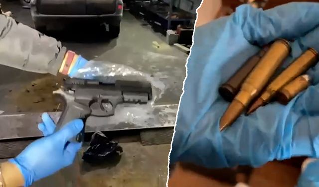 Kütahya polisinden silah kaçakçılığı çetesine büyük operasyon