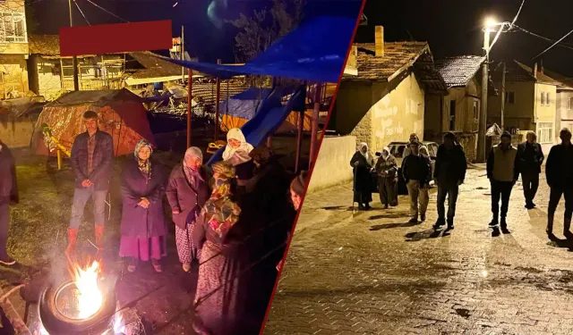 Kütahya Simav'da korkulu bekleyiş sürüyor