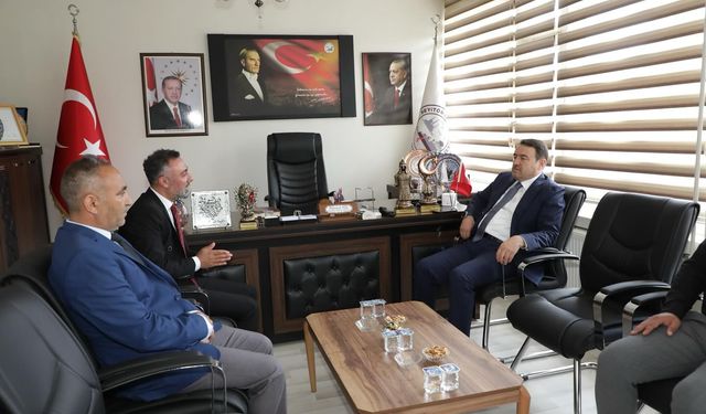 Kütahya Valisi Musa Işın’dan Seyitömer Belediyesine Ziyaret