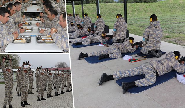 Kütahya’da her yıl binlerce Mehmetçik yetişiyor