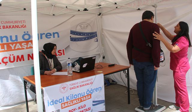 Kütahya’da ideal kilo çalışmaları hız kesmiyor