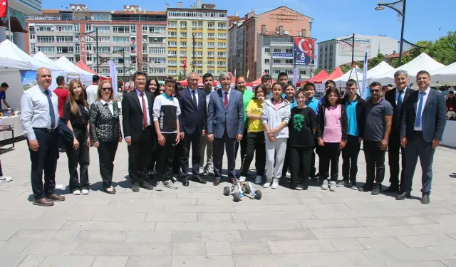 Kütahya’da meslek liselerinden “bizi tercih edin” çağrısı