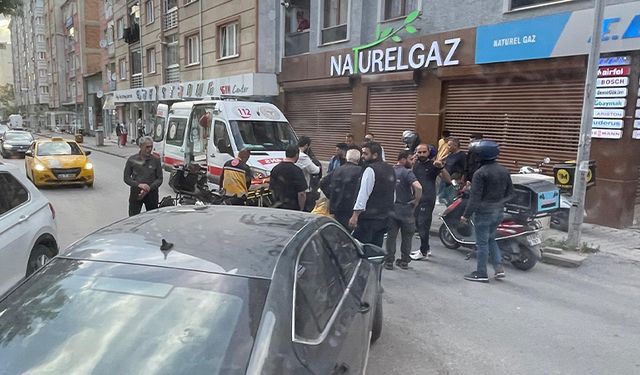 Kütahya’da otomobil ile motosiklet çarpıştı: 1 kişi yaralandı