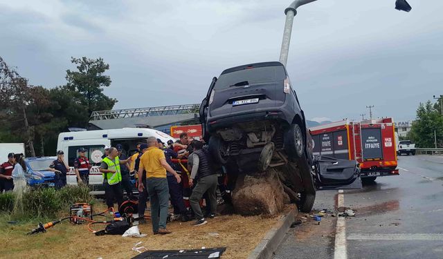Muğla'da kaza: 1 kişi hayatını kaybetti, 3 yaralı