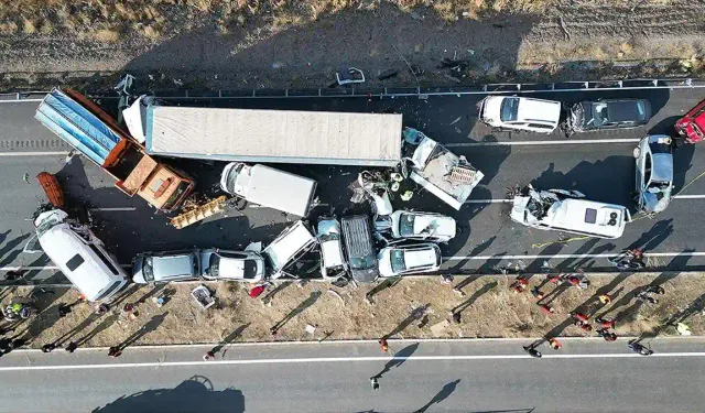 2024'te trafik kazalarında yaklaşık 3 bin kişi hayatını kaybetti