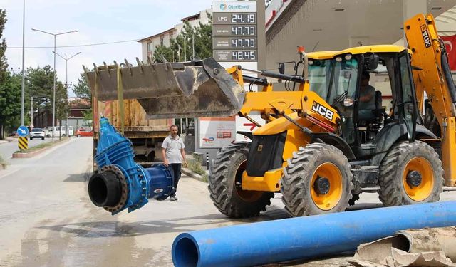 Tavşanlı’da Su Basıncı Sorununa Kalıcı Çözüm