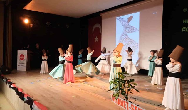 Tavşanlı'da Miniklerden Yıl Sonu Gösterisi