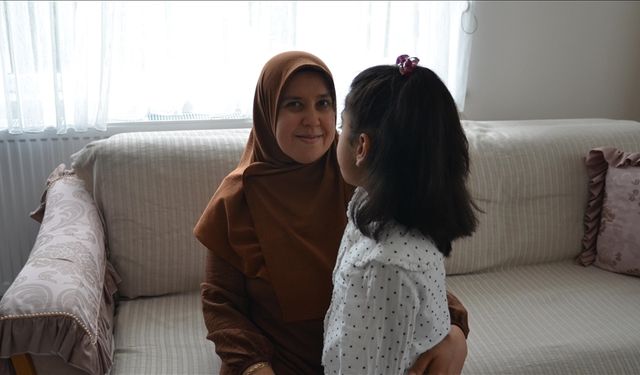 Annesini doğumda kaybeden Meryem, koruyucu annesinin hayatını değiştirdi