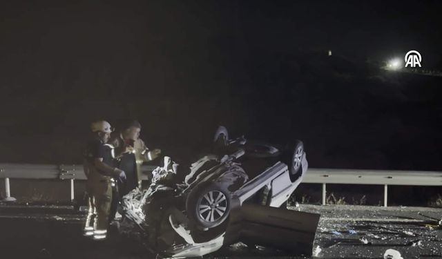 Bayram Öncesi Trafik Kazası: 2 Ölü