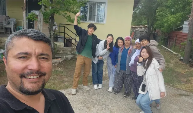 Çinli turistlere tercümandan misafirperverlik örneği