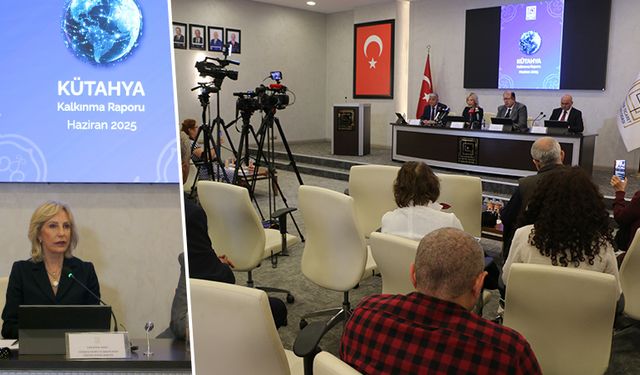 Kütahya kalkınma raporu açıklandı