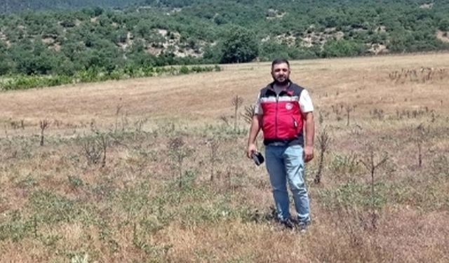 Kütahya Simav’da işlenmeyen tarım arazileri denetim altında