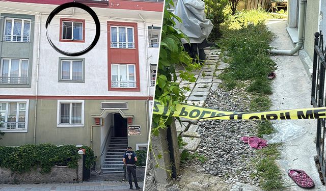 Kütahya'da 3. kattan düşen kadın ağır yaralandı