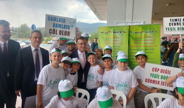 Kütahya’da 42 bin ton atık ayrıştırıldı