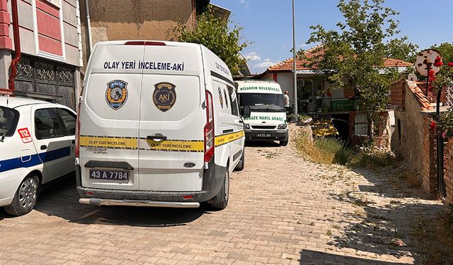 Kütahya'da kadın evinde ölü bulundu