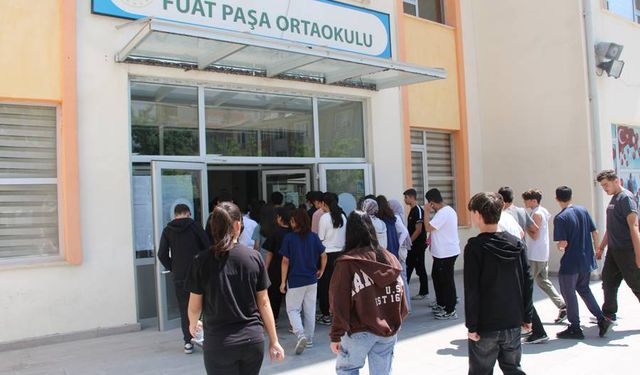 Kütahya’da LGS heyecanı